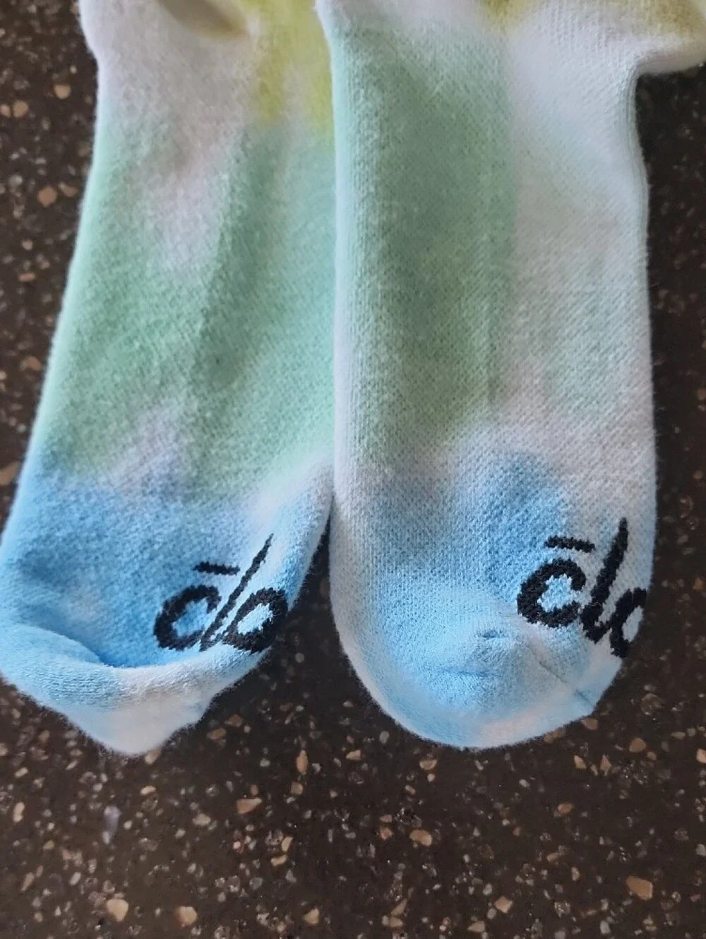 2 Pair -Clove, Women's, Tie-Dye Knee-High Compression Socks , Size S, New